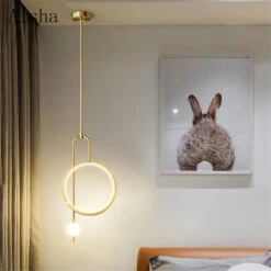 Suspension Nordique à Led Avec Anneau En Acrylique Pour Décoration Intérieure -Lumeers Boutique Ha5944657e3284b78b868c68f7fa5e9a6k e4462d08 28e3 4522 88b8 dd0c34d7fc84