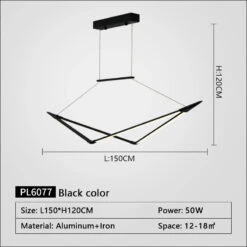 Suspension Led Moderne Dimmable Pour Un éclairage élégant 31 Suspension Led Moderne Dimmable Pour Un éclairage élégant -Lumeers Boutique Ha5cdc4d810e243128c10be4babee7fcaB