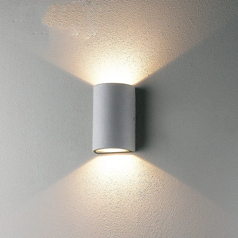 Applique Murale Led Moderne Pour Extérieur étanche En Aluminium 4 Applique Murale Led Moderne Pour Extérieur étanche En Aluminium – Image 2