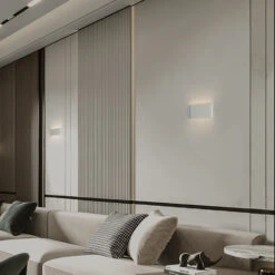 Applique Murale Moderne LED Rectangulaire Thais 11 Applique Murale Moderne LED Rectangulaire Thais -Lumeers Boutique Ha8e036877805400594bc4247dd934185W