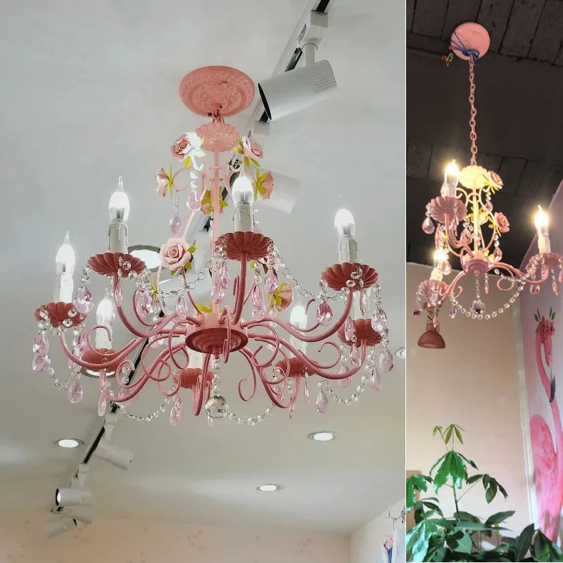 Lustre Moderne En Cristal Pour Mariage Et Restaurant 7 Lustre Moderne En Cristal Pour Mariage Et Restaurant – Image 5