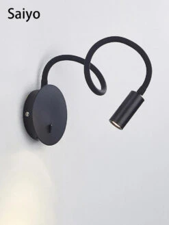 Applique Murale Led Flexible Avec Interrupteur Pour Intérieur