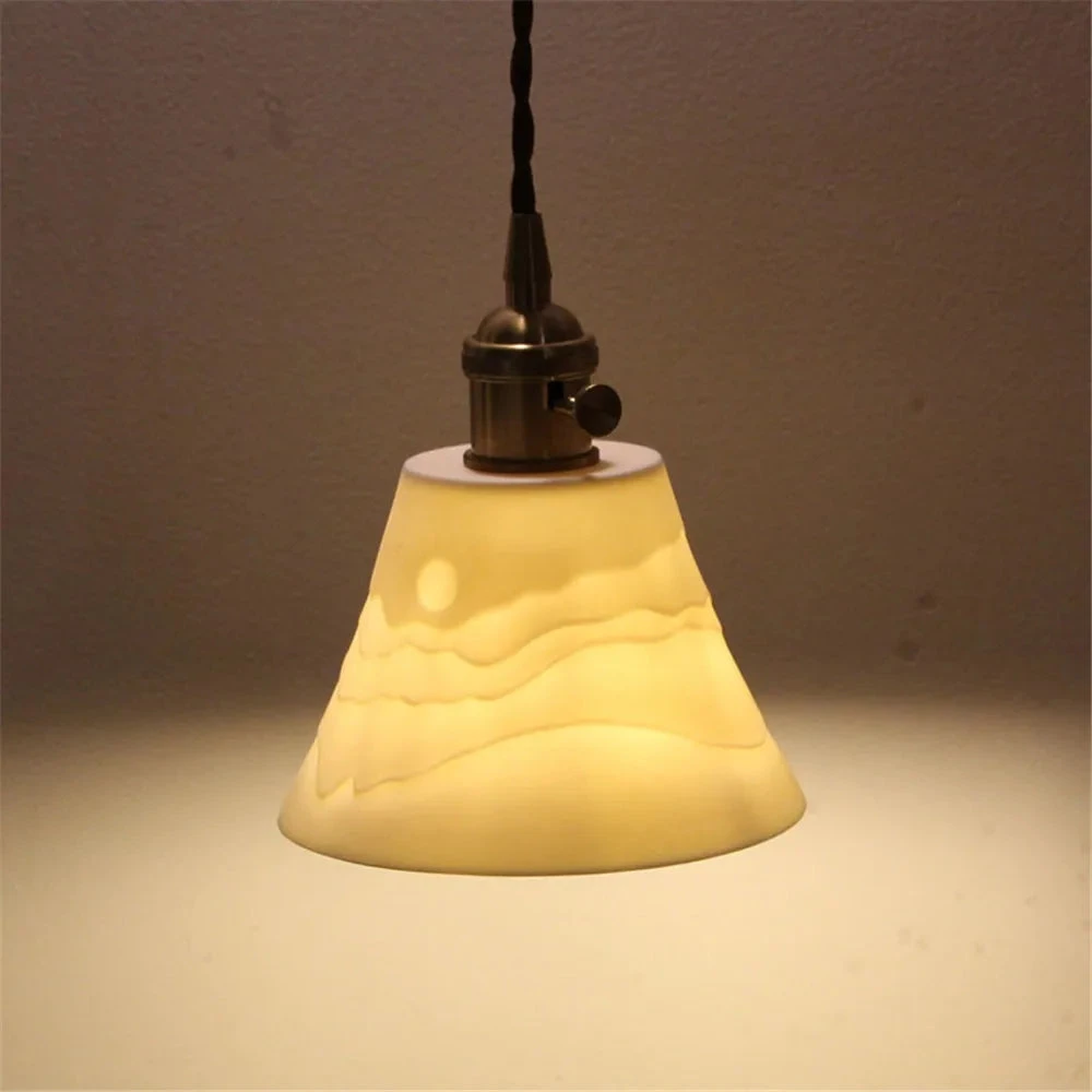 Plafonnier Moderne En Céramique Pour Décoration Intérieure élégante 8 Plafonnier Moderne En Céramique Pour Décoration Intérieure élégante – Image 6