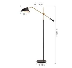 Lampadaire Industrielle Avec Socle En Marbre Clizia -Lumeers Boutique Had0739e91a224c69bd578d16cf150bd9k