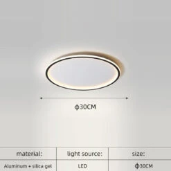 Plafonnier Circulaire Moderne Pour Intérieur élégant Et Fonctionnel 18 Plafonnier Circulaire Moderne Pour Intérieur élégant Et Fonctionnel -Lumeers Boutique Hada852e7cd7f49f380e11a0c9838fda61