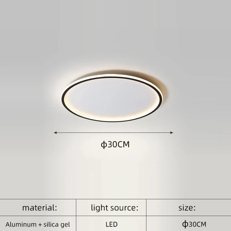 Plafonnier Circulaire Moderne Pour Intérieur élégant Et Fonctionnel 9 Plafonnier Circulaire Moderne Pour Intérieur élégant Et Fonctionnel – Image 7