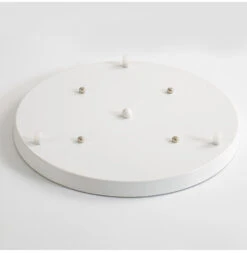 Support Socle Rond Suspension Jusqu'à 5 Trous (noir Ou Blanc) 16 Support Socle Rond Suspension Jusqu'à 5 Trous (noir Ou Blanc) -Lumeers Boutique Hb15998ef8a5e47ac9a2264ff0ecadd3fx