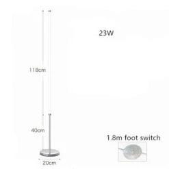 Lampadaire Design LED Minimaliste Doré Floory -Lumeers Boutique Hb1f8a9c89d824bed865e9f8e5e667053L