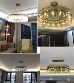 Lustre Ovale En Métal Doré Avec Abat-jour En Verre Suspendu 21 Lustre Ovale En Métal Doré Avec Abat-jour En Verre Suspendu -Lumeers Boutique Hb3792edf7abf4a82b442199b2ade27f3M