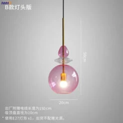 Suspension Lumineuse Moderne En Verre Pour Intérieur élégant -Lumeers Boutique Hb451185d73c34b988ff9bd82a6da2b838