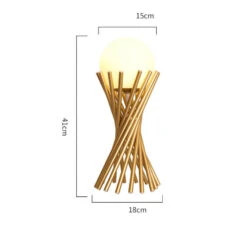 Lampe à Poser Design LED Autoportée Panama 13 Lampe à Poser Design LED Autoportée Panama -Lumeers Boutique Hb58d405c88d049a4bdfa4e3f79842648W