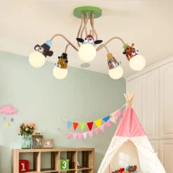 Suspension Moderne En Forme De Ballon Pour Enfants -Lumeers Boutique Hb6a72d76790445d8b0f919361d3ca79a7