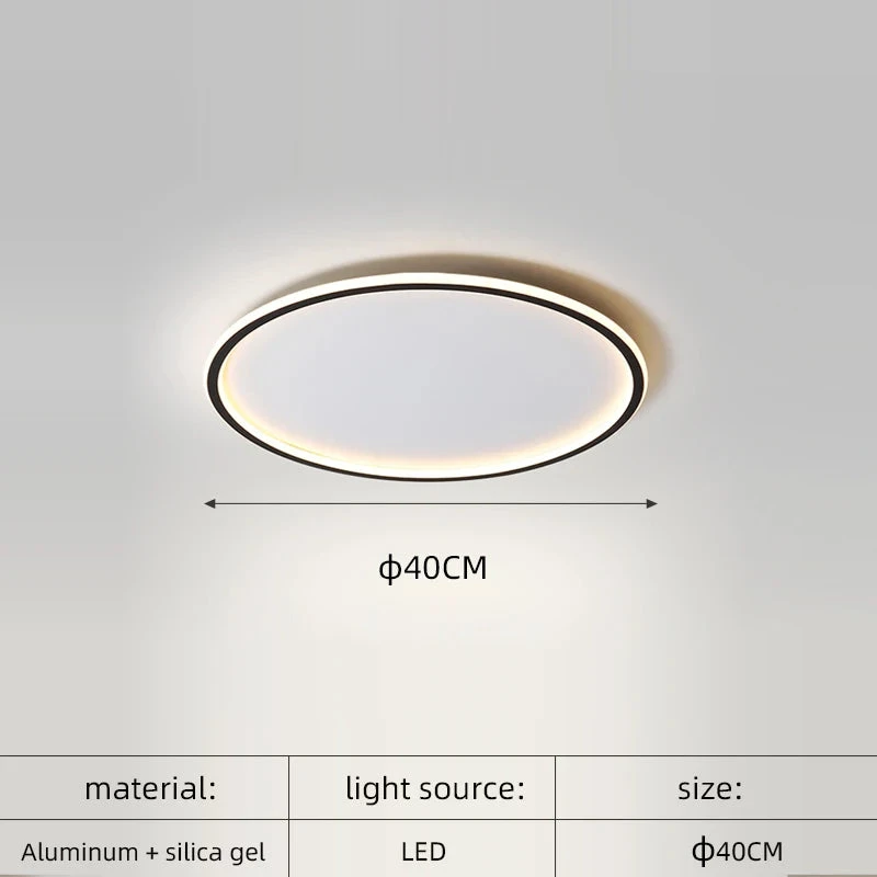 Plafonnier Circulaire Moderne Pour Intérieur élégant Et Fonctionnel 10 Plafonnier Circulaire Moderne Pour Intérieur élégant Et Fonctionnel – Image 8