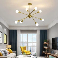 Plafond Moderne à LEDs Lustre Lumière Salon Chambre Industrielle Spoutnik Lustres Suspension Lampe Créative éclairage Maison Décor 22 Plafond Moderne à LEDs Lustre Lumière Salon Chambre Industrielle Spoutnik Lustres Suspension Lampe Créative éclairage Maison Décor -Lumeers Boutique Hbe4cb86d03244ff398d2cf853cb33e083