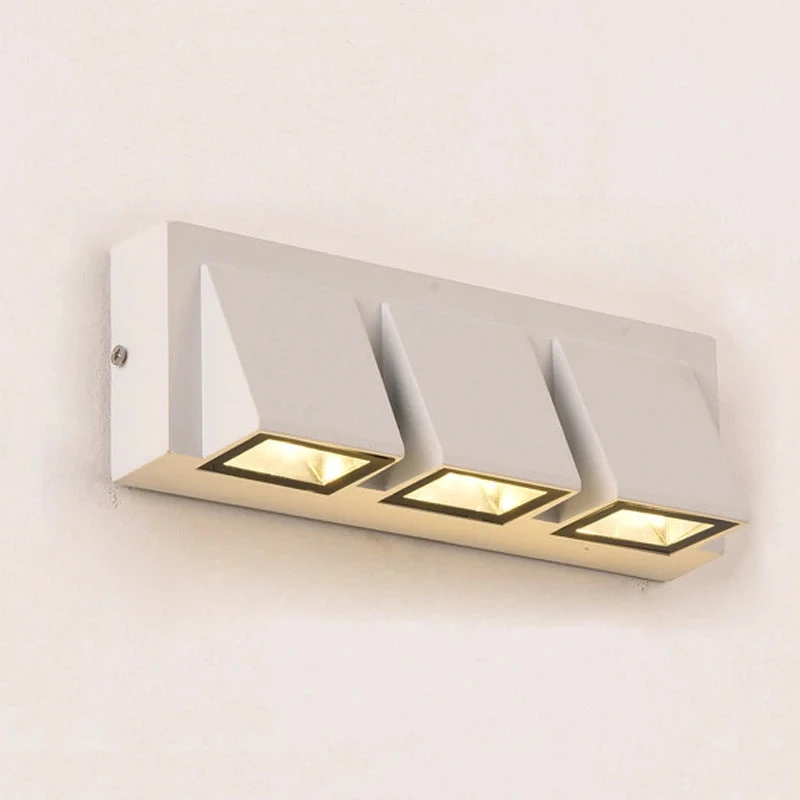 Applique Murale Led Imperméable Extérieur Intérieur Jardin Véranda Chambre Escaliers 4 Applique Murale Led Imperméable Extérieur Intérieur Jardin Véranda Chambre Escaliers – Image 2