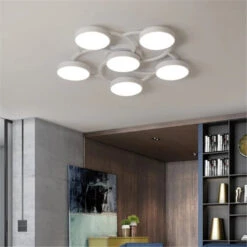 Lustre à Led Interchangeable Pour Un éclairage Intérieur Moderne 12 Lustre à Led Interchangeable Pour Un éclairage Intérieur Moderne -Lumeers Boutique Hcda84c72cc3e494b93d8f3435ae5ca05K