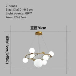 Suspension LED Nordique Lustre En Verre Décoratif Pour Intérieur 19 Suspension LED Nordique Lustre En Verre Décoratif Pour Intérieur -Lumeers Boutique Hd0f87a3d22a0457a9dbfa64d54780e80f