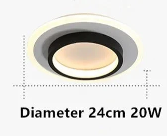 Plafonnier Led Moderne Pour Intérieur Et Bureau élégant 11 Plafonnier Led Moderne Pour Intérieur Et Bureau élégant – Image 9
