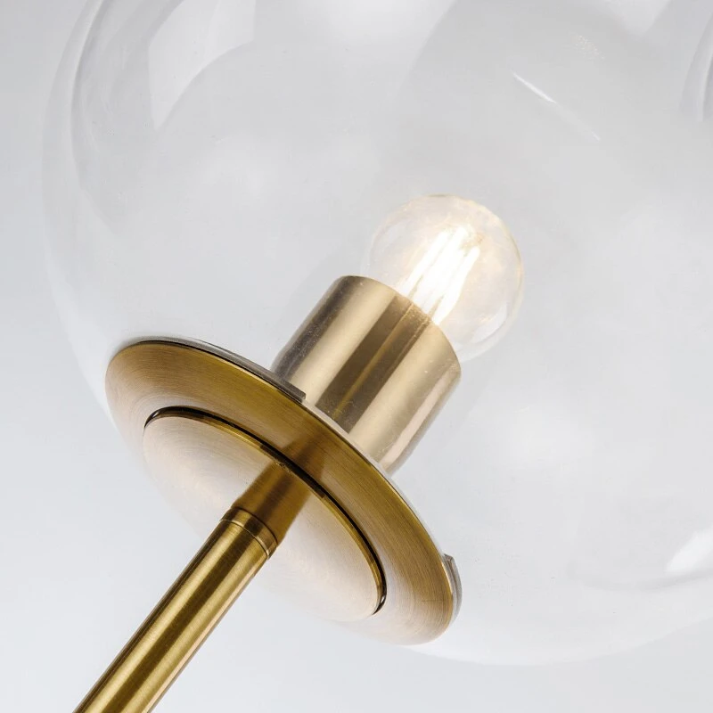 Lampe à Poser Design Avec Socle En Marbre Bess 9 Lampe à Poser Design Avec Socle En Marbre Bess – Image 7