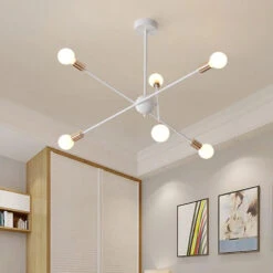 Plafond Moderne à LEDs Lustre Lumière Salon Chambre Industrielle Spoutnik Lustres Suspension Lampe Créative éclairage Maison Décor 21 Plafond Moderne à LEDs Lustre Lumière Salon Chambre Industrielle Spoutnik Lustres Suspension Lampe Créative éclairage Maison Décor -Lumeers Boutique Hda2d20caf60a46a1806d4627d81f03cdq