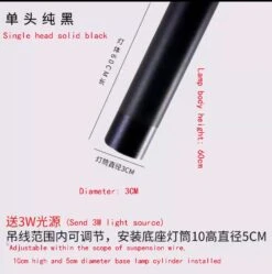 Suspension à Led Tube Long Pour Cuisine Et Bar -Lumeers Boutique Hde5ffdb737df48c8a79ec92b432da0efb