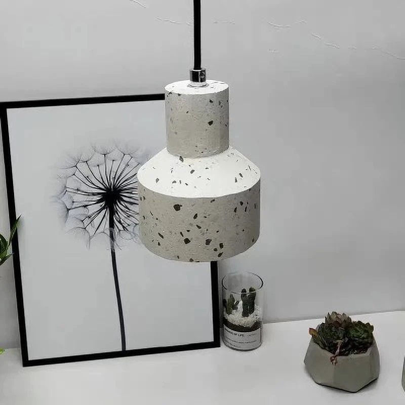 Suspension Moderne En Terrazzo Design Nordique Plusieurs Couleurs Led 7 Suspension Moderne En Terrazzo Design Nordique Plusieurs Couleurs Led – Image 5