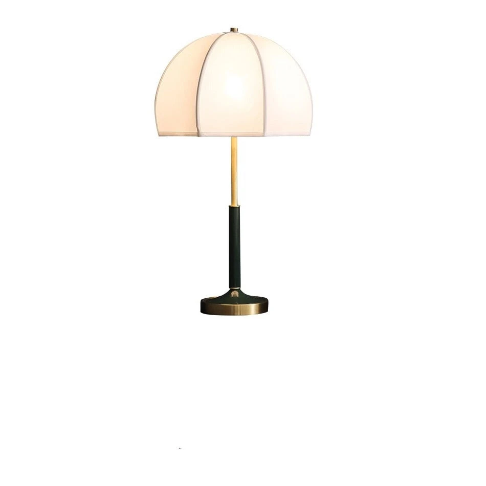 Lampe à Poser Rétro LED Abat-jour Rond American 6 Lampe à Poser Rétro LED Abat-jour Rond American – Image 4