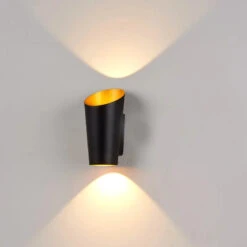 Applique Murale Led étanche En Aluminium Pour Jardin Extérieur