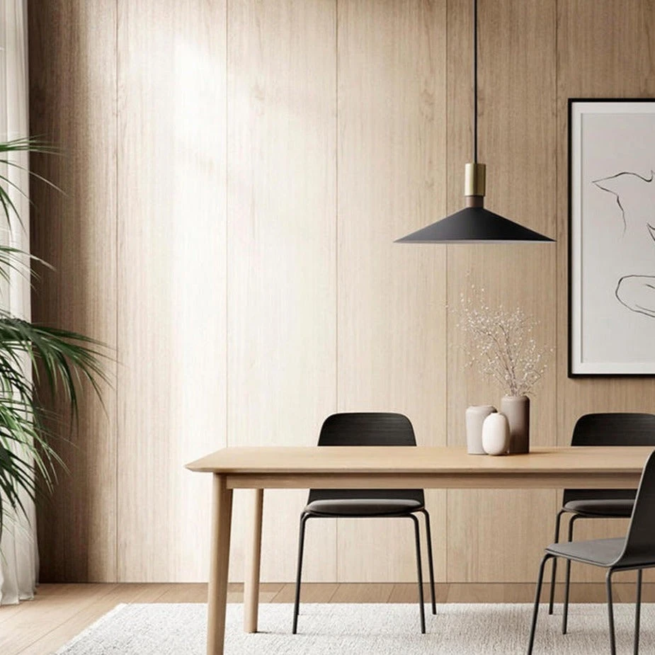 Suspension Design LED Avec Abat-jour Conique Manizan 6 Suspension Design LED Avec Abat-jour Conique Manizan – Image 4