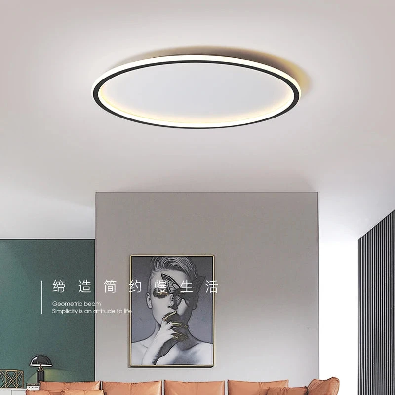 Plafonnier Circulaire Moderne Pour Intérieur élégant Et Fonctionnel 4 Plafonnier Circulaire Moderne Pour Intérieur élégant Et Fonctionnel – Image 2