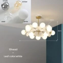 Lustre Moderne En Forme De Nuage Avec Boules En Verre Rivers 25 Lustre Moderne En Forme De Nuage Avec Boules En Verre Rivers -Lumeers Boutique Hf0998161b5b742ad8b2e3d25dfdcba6dy