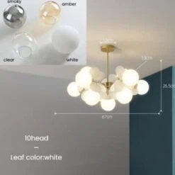 Lustre Moderne En Forme De Nuage Avec Boules En Verre Rivers 29 Lustre Moderne En Forme De Nuage Avec Boules En Verre Rivers -Lumeers Boutique Hf3de033ef6124c0a939cd77c03ce3c76O