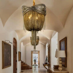 Lustre à Pampilles En Aluminium Design Industriel à Led 14 Lustre à Pampilles En Aluminium Design Industriel à Led -Lumeers Boutique Hf9bf934c6b2d4c4d9bbf5223d34e5efdu