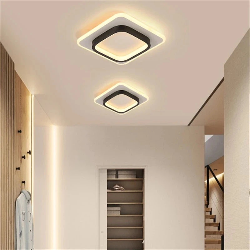Plafonnier Led Moderne Pour Intérieur Et Bureau élégant 4 Plafonnier Led Moderne Pour Intérieur Et Bureau élégant – Image 2