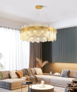 Lustre Ovale En Métal Doré Avec Abat-jour En Verre Suspendu 22 Lustre Ovale En Métal Doré Avec Abat-jour En Verre Suspendu -Lumeers Boutique Hfc44a3873eb24e1eabe913199c3dd27eL 4baf7647 9c6a 4d0d 829c e5023d7b3ced