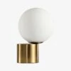 Lampe De Chevet à Base Doré Et Boule En Verre Moderne -Lumeers Boutique LampedechevetabasedoreetbouleenverreModerne d61b3176 ca88 4393 9924 5058cb35cbf0