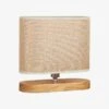 Lampe De Chevet En Bois Et Abat-jour En Tissu Ovale -Lumeers Boutique Lampedechevetenboisetabat jourentissuovale 48709e89 08a2 4f7e 9582 0302fca5ecd9
