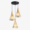 Lustre Moderne LED Avec Lampes Coniques Abril 2 Lustre Moderne LED Avec Lampes Coniques Abril -Lumeers Boutique LustremoderneLEDaveclampesconiquesAbril
