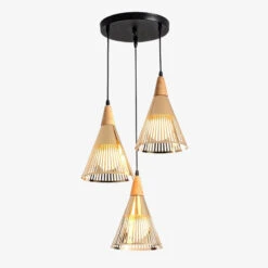 Lustre Moderne LED Avec Lampes Coniques Abril