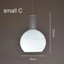 (mai80j) Suspension Avec Abat-jour En Verre Blanc Style Bouteille Nader -Lumeers Boutique Magic Bottle Pendant Lamp Restaurant Shop Hotel Bar Cafe Loft Modern Benjamin Hubert Labware Reproduction Glass.jpg 640x640 0bb60cb3 f372 4c1c bb61 17496cc40628