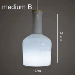 (mai80j) Suspension Avec Abat-jour En Verre Blanc Style Bouteille Nader -Lumeers Boutique Magic Bottle Pendant Lamp Restaurant Shop Hotel Bar Cafe Loft Modern Benjamin Hubert Labware Reproduction Glass.jpg 640x640 5cb3c7f5 6500 4096 ac47 2c263f707123