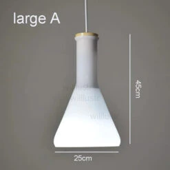 (mai80j) Suspension Avec Abat-jour En Verre Blanc Style Bouteille Nader -Lumeers Boutique Magic Bottle Pendant Lamp Restaurant Shop Hotel Bar Cafe Loft Modern Benjamin Hubert Labware Reproduction Glass.jpg 640x640 832f4c94 9f7d 461a 853d bcd60cf604e5