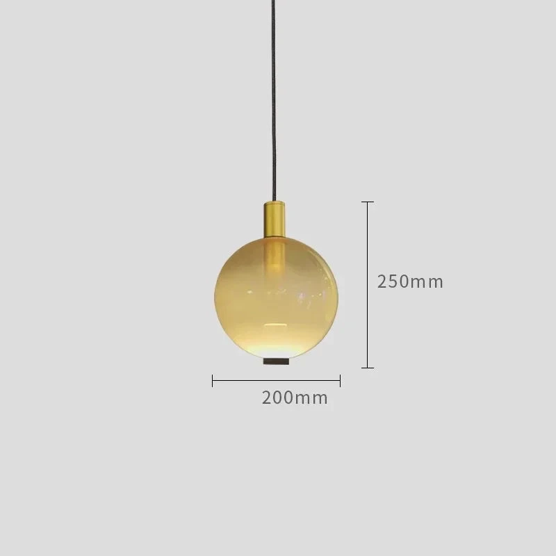 Italy Stained Glass Ball Pendant Lights For Living Room Decoration Kitchen Led Hanging Lamp Bedroom Bar Suspension Luminaire 10 Italy Stained Glass Ball Pendant Lights For Living Room Decoration Kitchen Led Hanging Lamp Bedroom Bar Suspension Luminaire – Image 8
