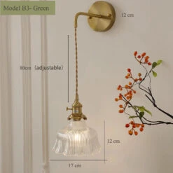 Applique Murale Vintage En Verre Avec Douille En Laiton 38 Applique Murale Vintage En Verre Avec Douille En Laiton -Lumeers Boutique S01212b4b19874ba4947d03db5a442ff3n