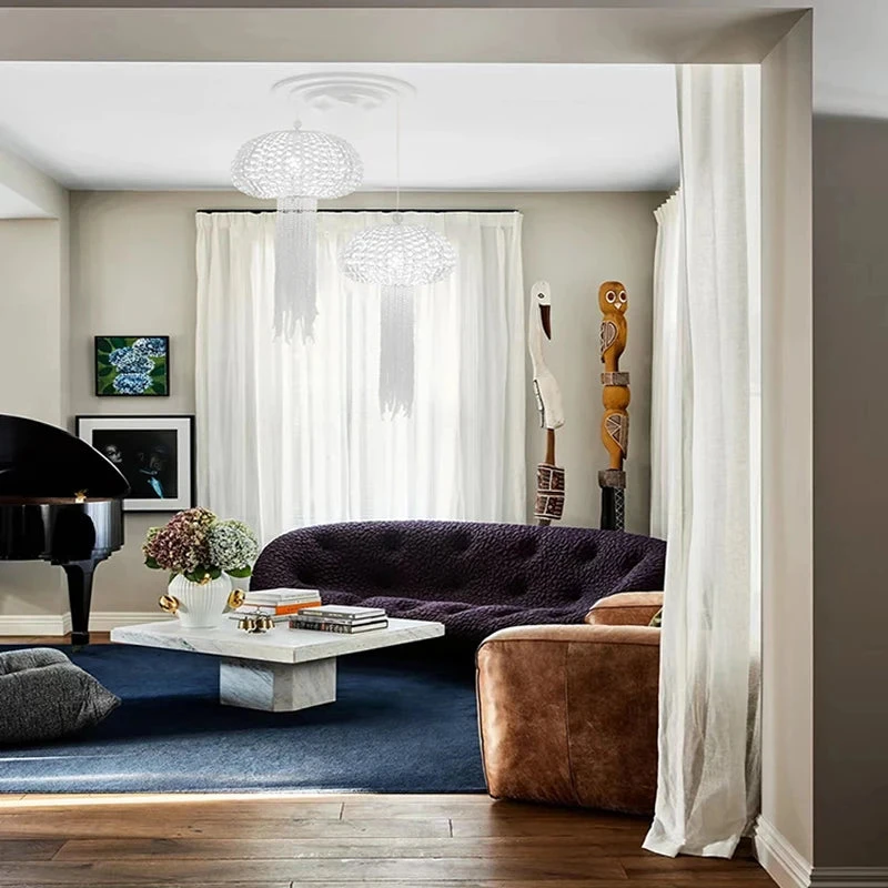 Suspension Art Déco à Intensité Variable Nouvelle Tendance 2023 5 Suspension Art Déco à Intensité Variable Nouvelle Tendance 2023 – Image 3