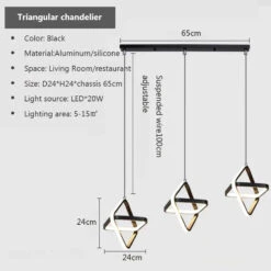 Lustre Moderne à LED Pour Un éclairage élégant Et Décoratif 26 Lustre Moderne à LED Pour Un éclairage élégant Et Décoratif -Lumeers Boutique S01ac65a42aea4ffcacde87fba3ca685bX
