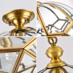 Plafonnier En Cuivre Style Américain Moderne Pour Intérieur Créatif Et Simple 14 Plafonnier En Cuivre Style Américain Moderne Pour Intérieur Créatif Et Simple -Lumeers Boutique S01f2bbbd492a42699533608f9875cee75