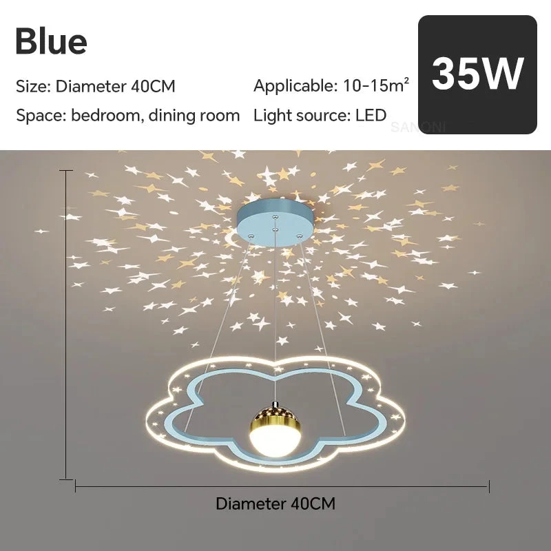 Suspension Led Moderne Décorative Pour Enfants 13 Suspension Led Moderne Décorative Pour Enfants – Image 11