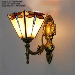 Applique Murale Fleurs Turques Abat-jour Baroque En Verre Décoratif -Lumeers Boutique S02440baeb385478a85e0f091bd1b0f0e4 9cf4bdb3 91c6 4c6c 8306 0efe682e465c