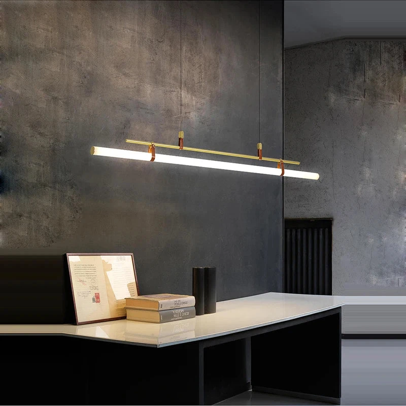 Lustre Minimaliste à Led Tendance 2022 éclairage Suspendu 7 Lustre Minimaliste à Led Tendance 2022 éclairage Suspendu – Image 5